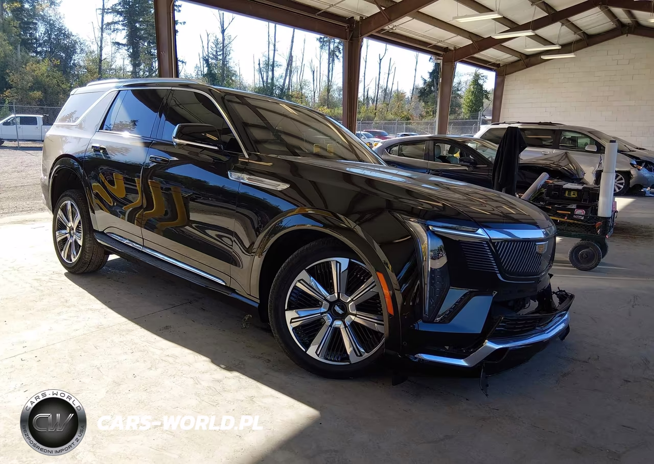 2026 Cadillac Escalade – zdjęcie 1 z 16