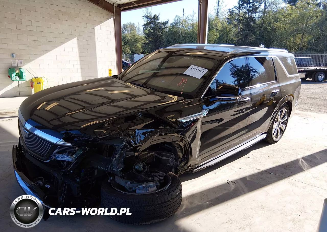 2026 Cadillac Escalade VIN:1GYLEKKL1TU103162 - 2