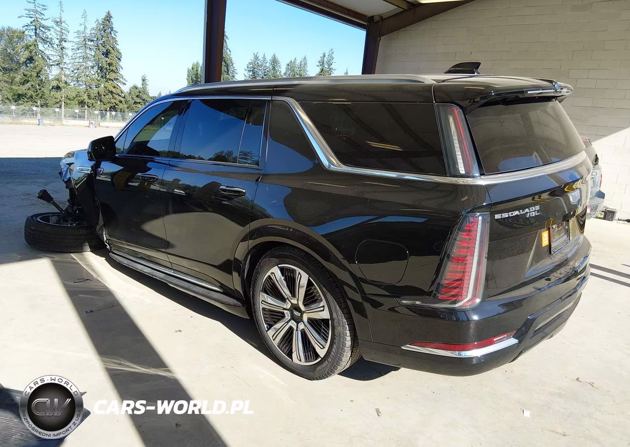 2026 Cadillac Escalade VIN:1GYLEKKL1TU103162 - 3