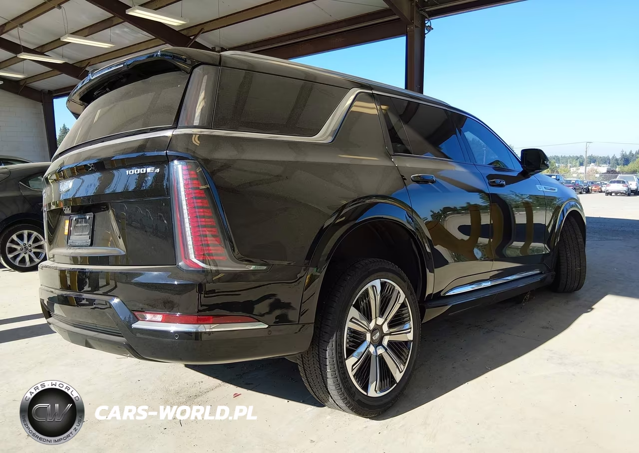 2026 Cadillac Escalade VIN:1GYLEKKL1TU103162 - 4