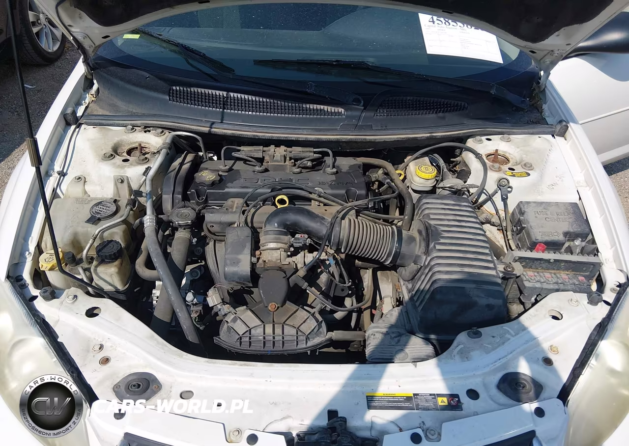 2005 Dodge Stratus Sxt VIN:1B3EL46X55N607483 - 10