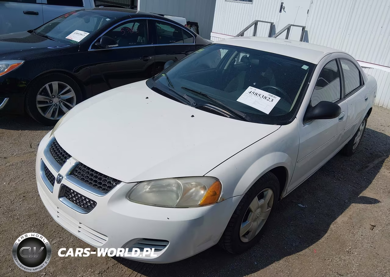 2005 Dodge Stratus Sxt VIN:1B3EL46X55N607483 - 2