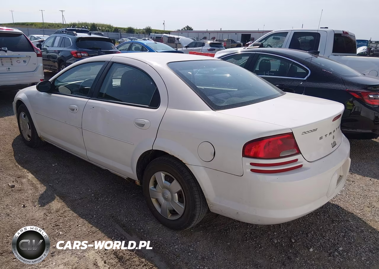 2005 Dodge Stratus Sxt VIN:1B3EL46X55N607483 - 3