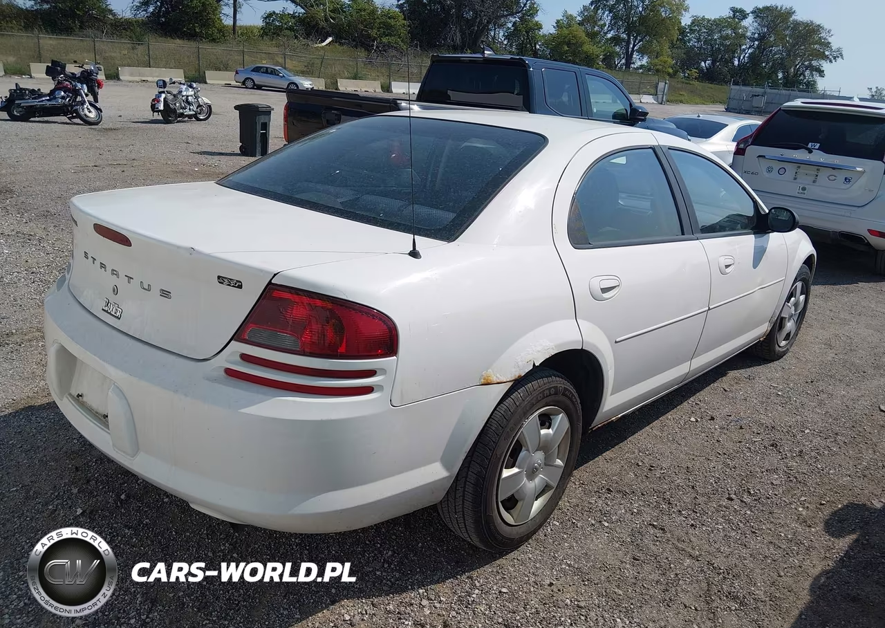 2005 Dodge Stratus Sxt VIN:1B3EL46X55N607483 - 4