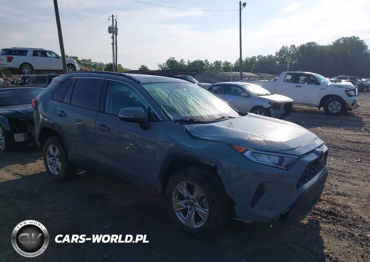 2021 Toyota Rav4 Xle