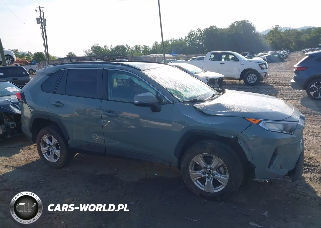 2021 Toyota Rav4 Xle VIN:2T3W1RFV7MW175572 - 13