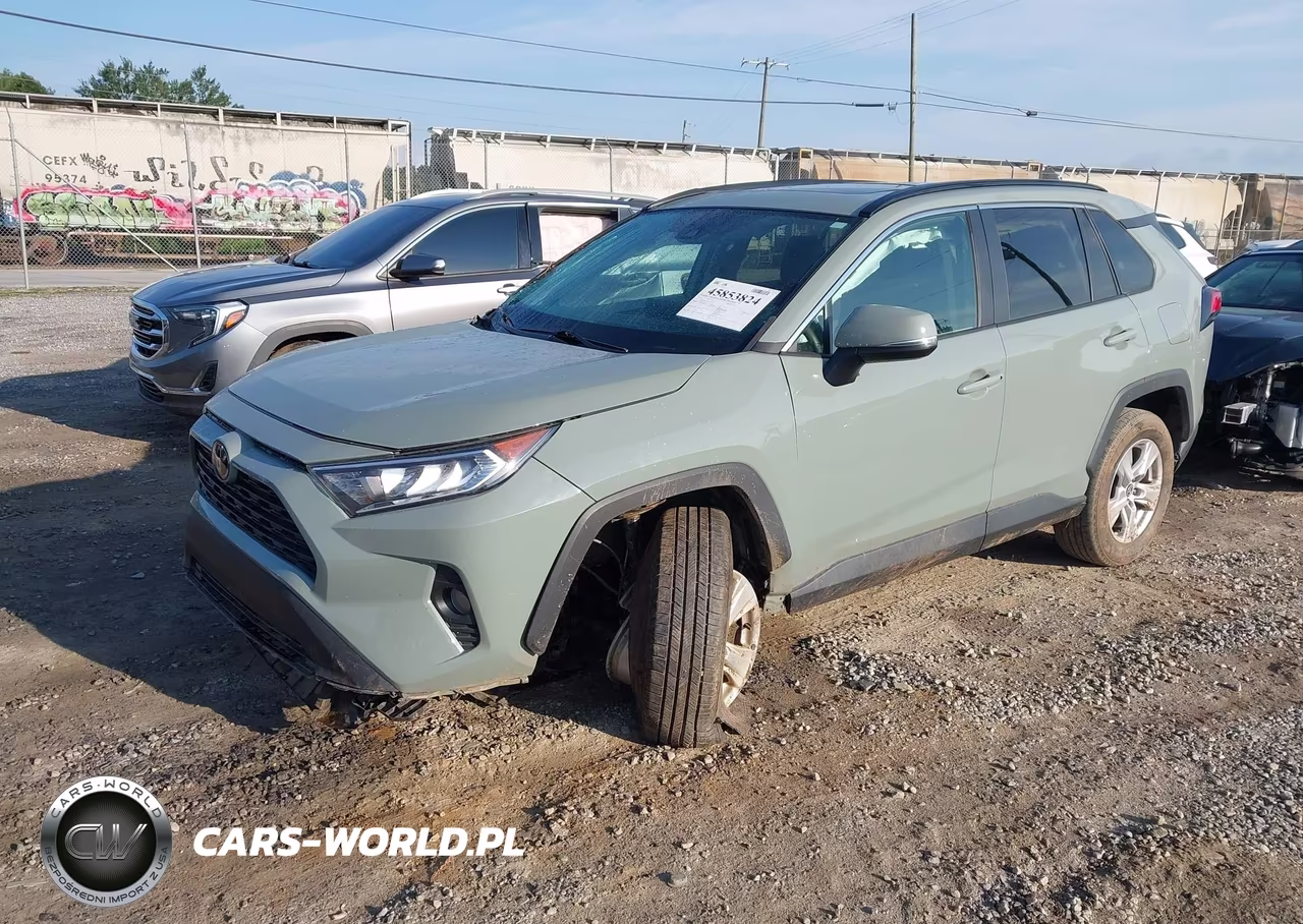 2021 Toyota Rav4 Xle VIN:2T3W1RFV7MW175572 - 2