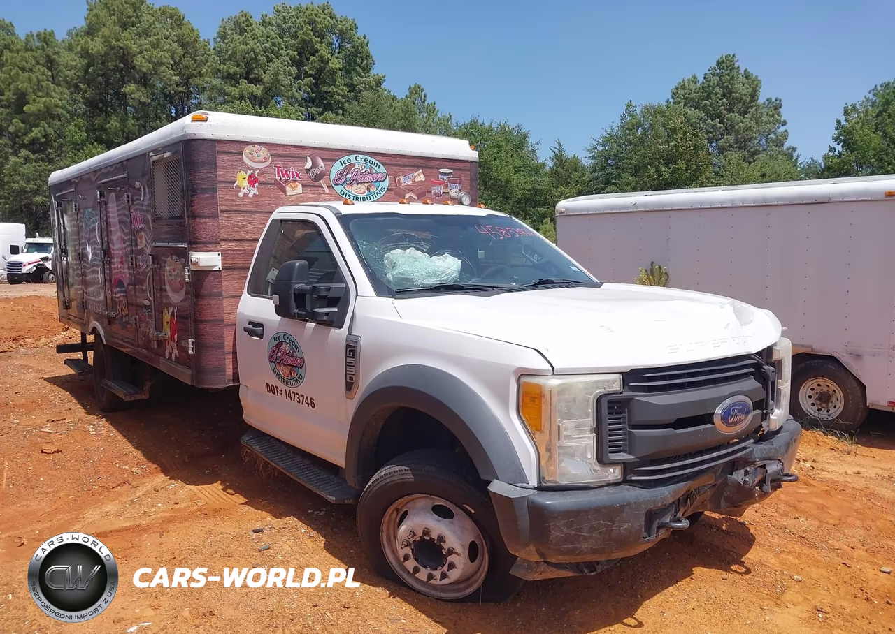 2017 Ford F-550 Chassis Xl-Xlt – zdjęcie 1 z 20