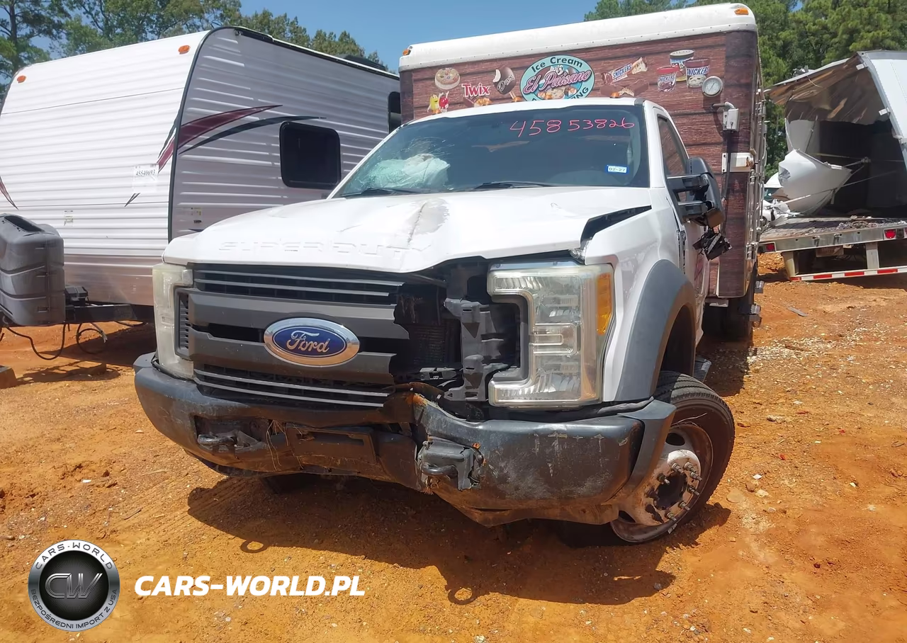 2017 Ford F-550 Chassis Xl-Xlt VIN:1FDUF5GY9HDA00278 - 11