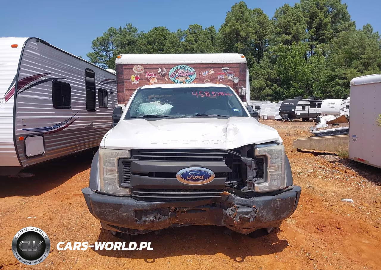 2017 Ford F-550 Chassis Xl-Xlt VIN:1FDUF5GY9HDA00278 - 12