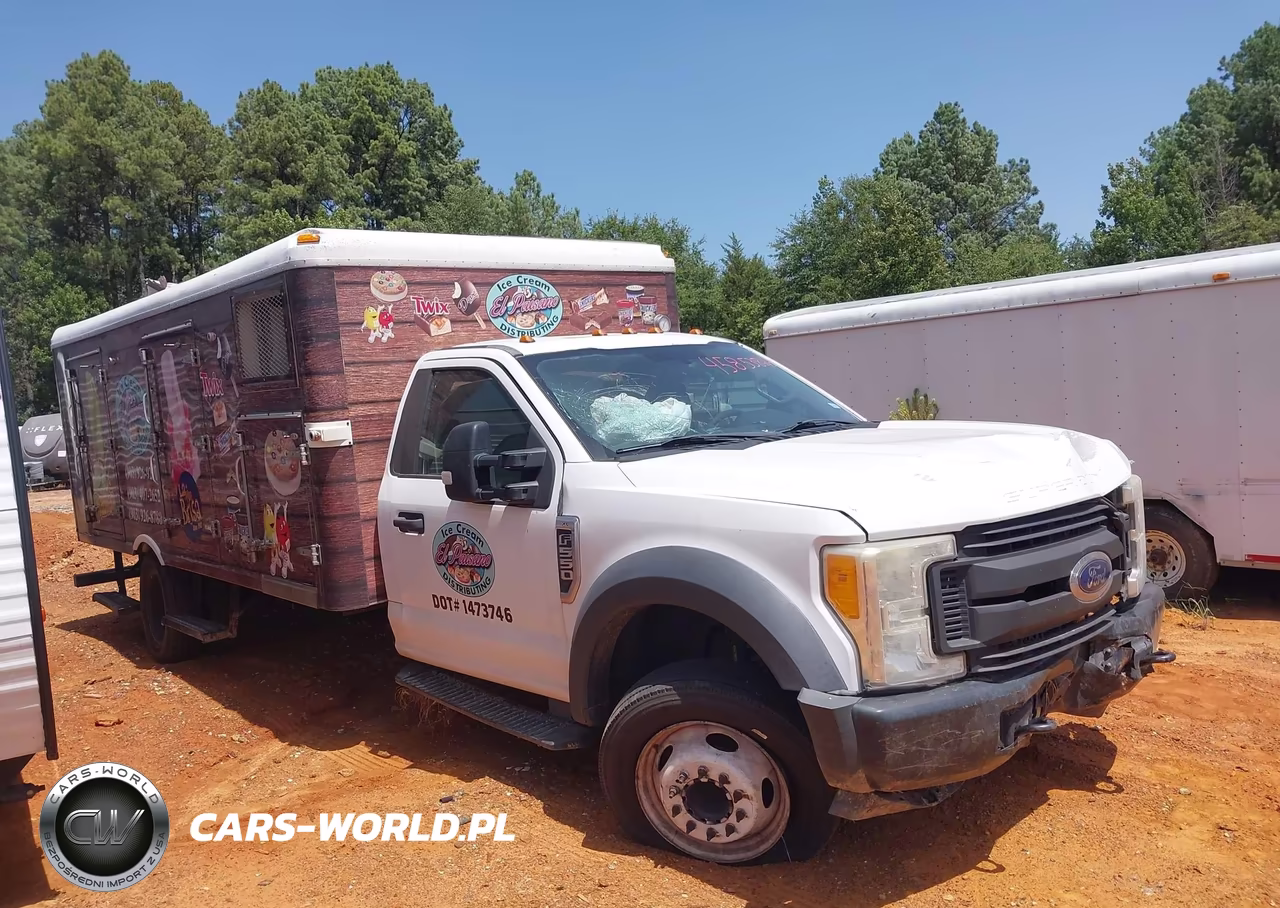 2017 Ford F-550 Chassis Xl-Xlt VIN:1FDUF5GY9HDA00278 - 13