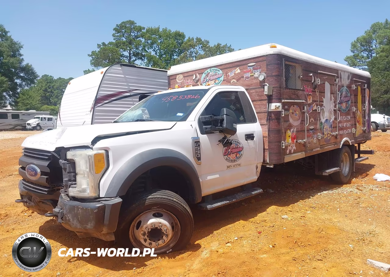 2017 Ford F-550 Chassis Xl-Xlt VIN:1FDUF5GY9HDA00278 - 2