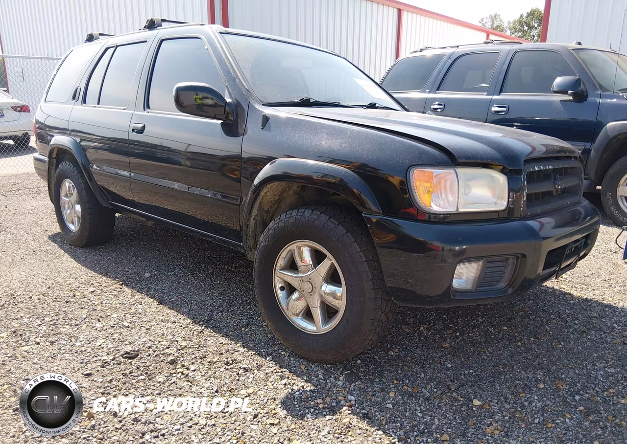 2001 Nissan Pathfinder Le