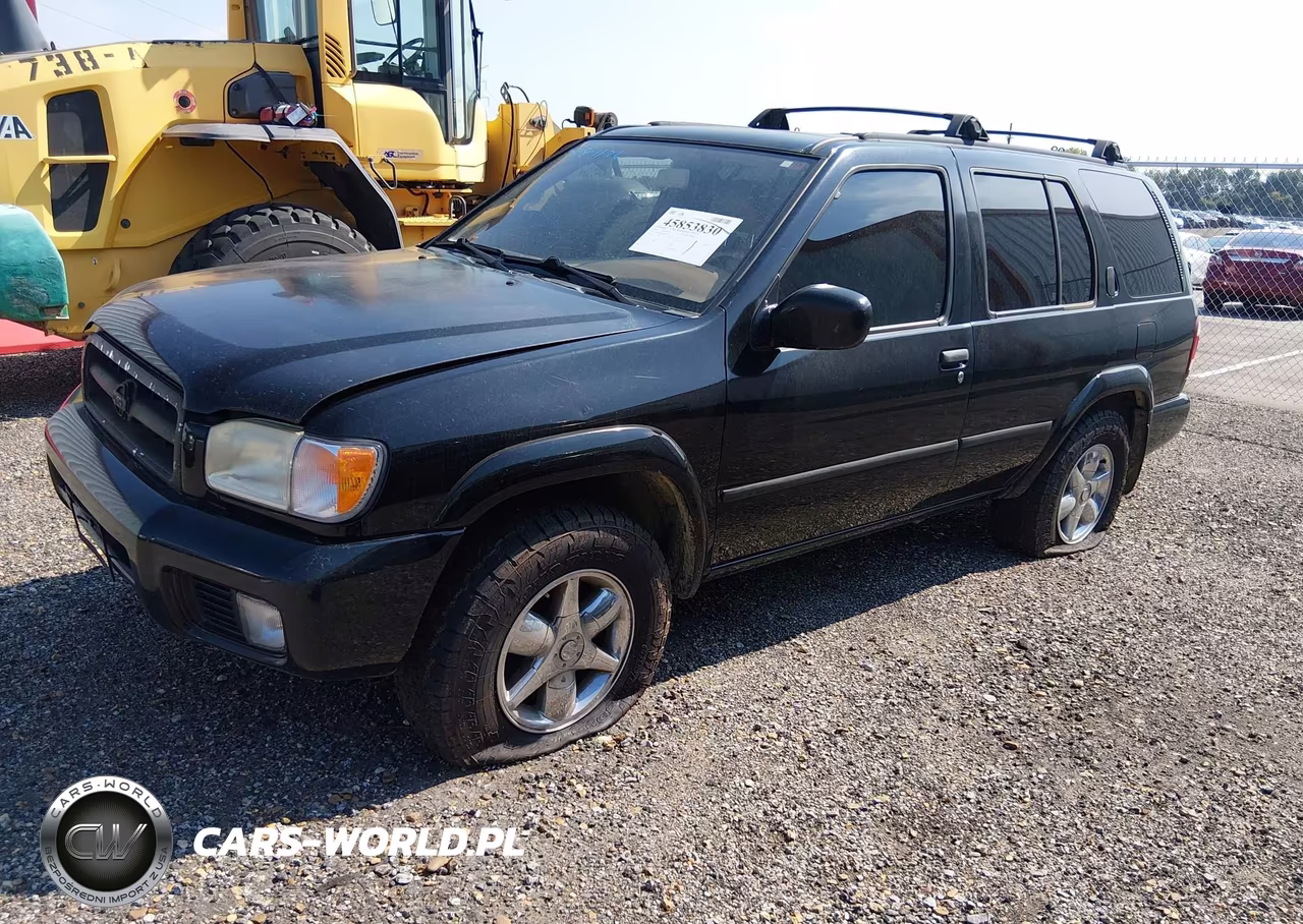2001 Nissan Pathfinder Le VIN:JN8DR07X71W512724 - 2