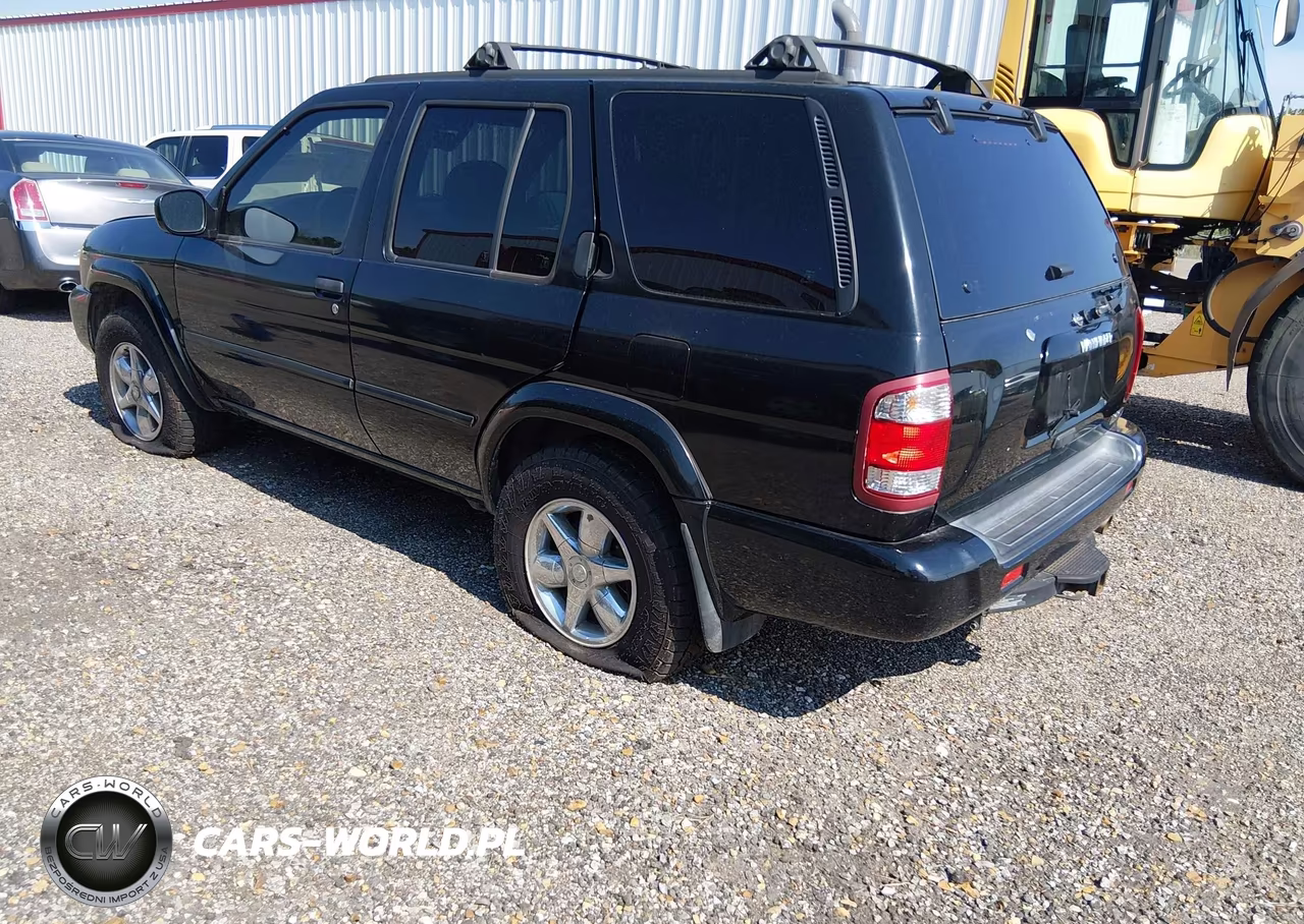 2001 Nissan Pathfinder Le VIN:JN8DR07X71W512724 - 3