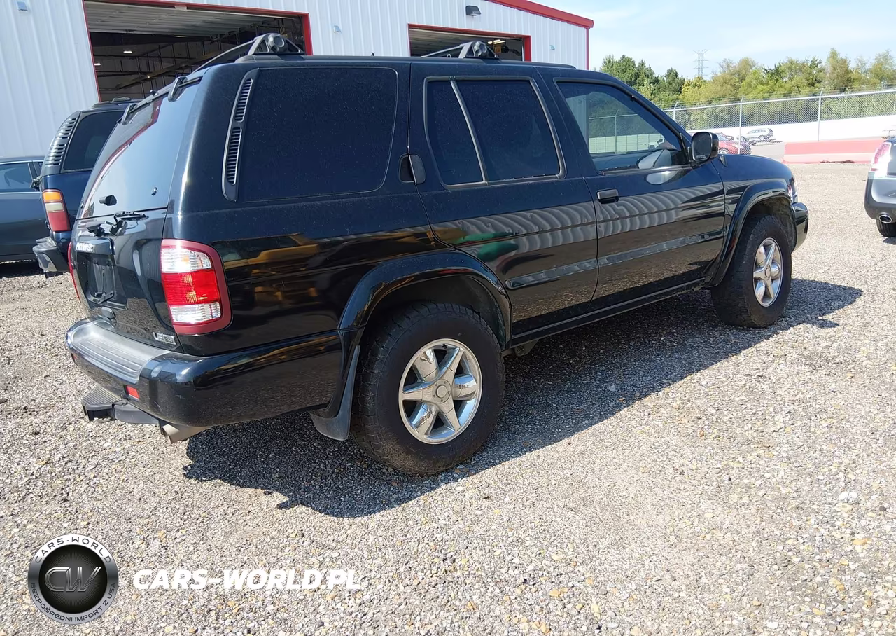 2001 Nissan Pathfinder Le VIN:JN8DR07X71W512724 - 4