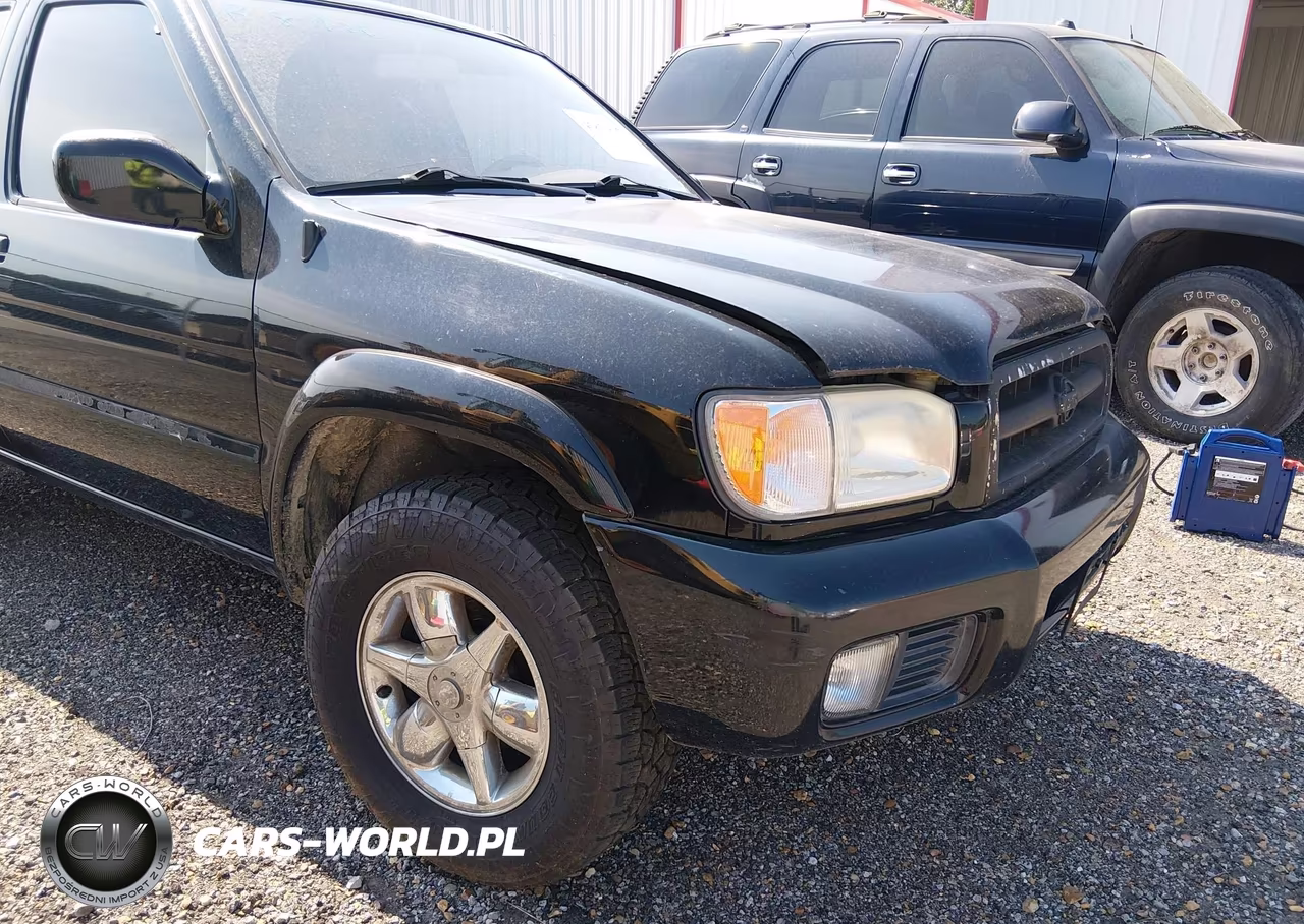 2001 Nissan Pathfinder Le VIN:JN8DR07X71W512724 - 6
