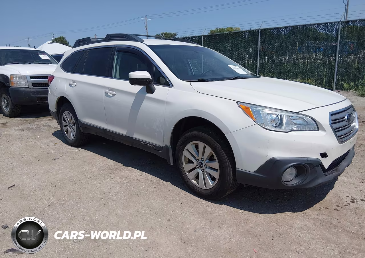 2015 Subaru Outback 2.5I Premium – zdjęcie 1 z 16