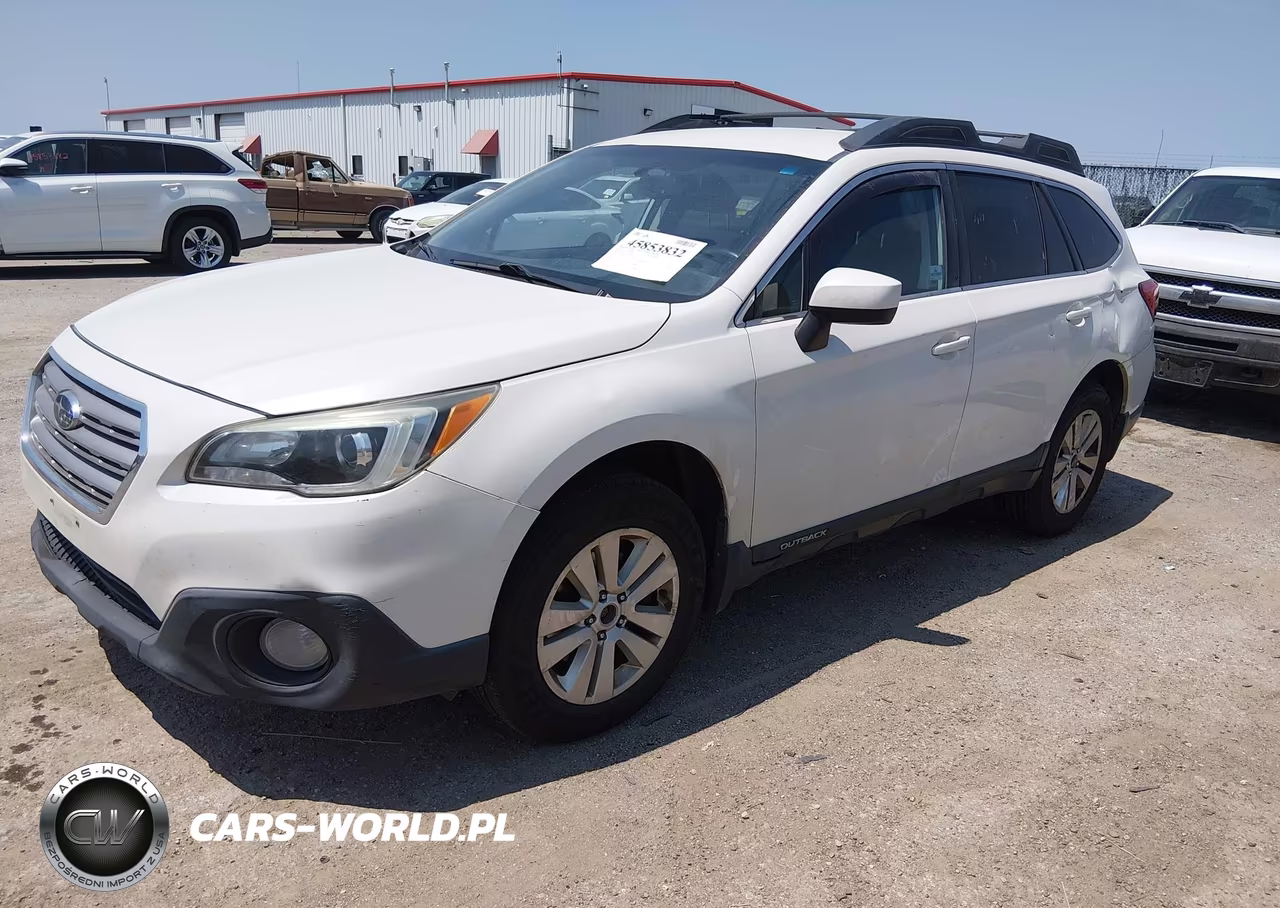 2015 Subaru Outback 2.5I Premium VIN:4S4BSACC1F3258898 - 2
