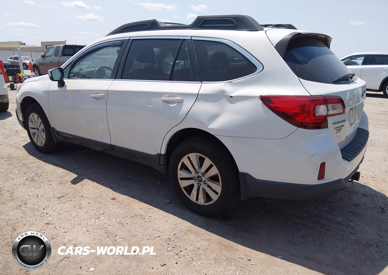 2015 Subaru Outback 2.5I Premium VIN:4S4BSACC1F3258898 - 3
