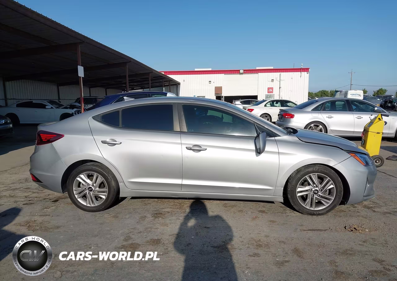 2020 Hyundai Elantra Value Edition VIN:5NPD84LF8LH584608 - 13