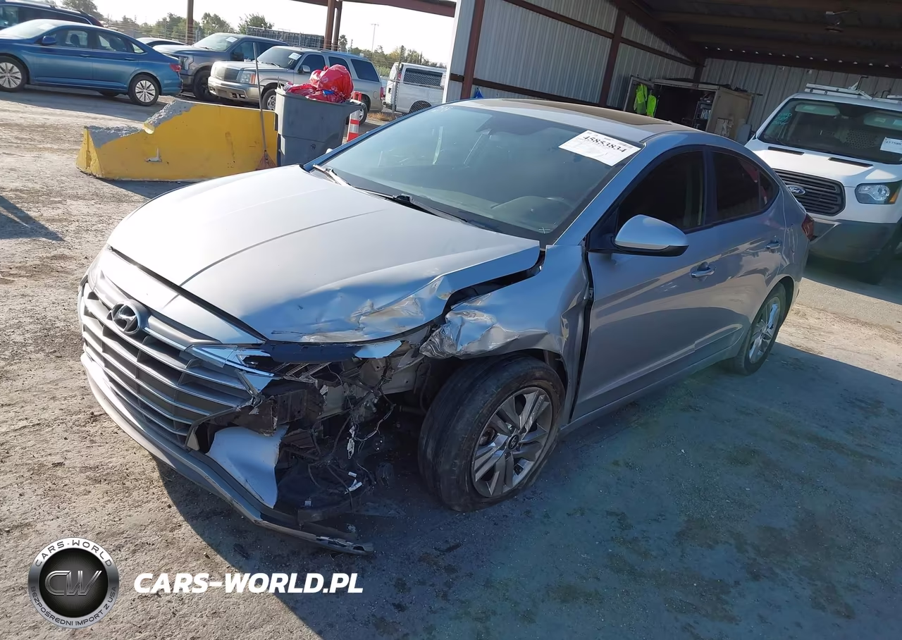 2020 Hyundai Elantra Value Edition VIN:5NPD84LF8LH584608 - 2