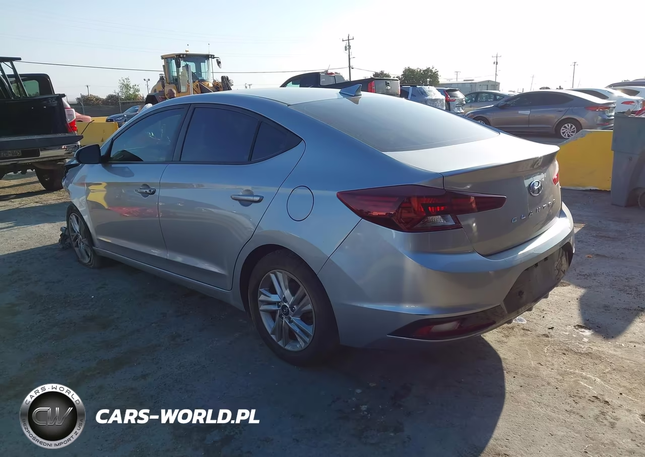 2020 Hyundai Elantra Value Edition VIN:5NPD84LF8LH584608 - 3