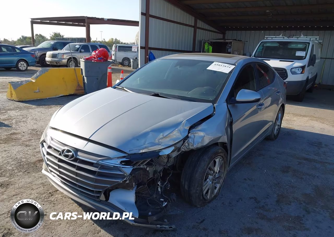 2020 Hyundai Elantra Value Edition VIN:5NPD84LF8LH584608 - 6
