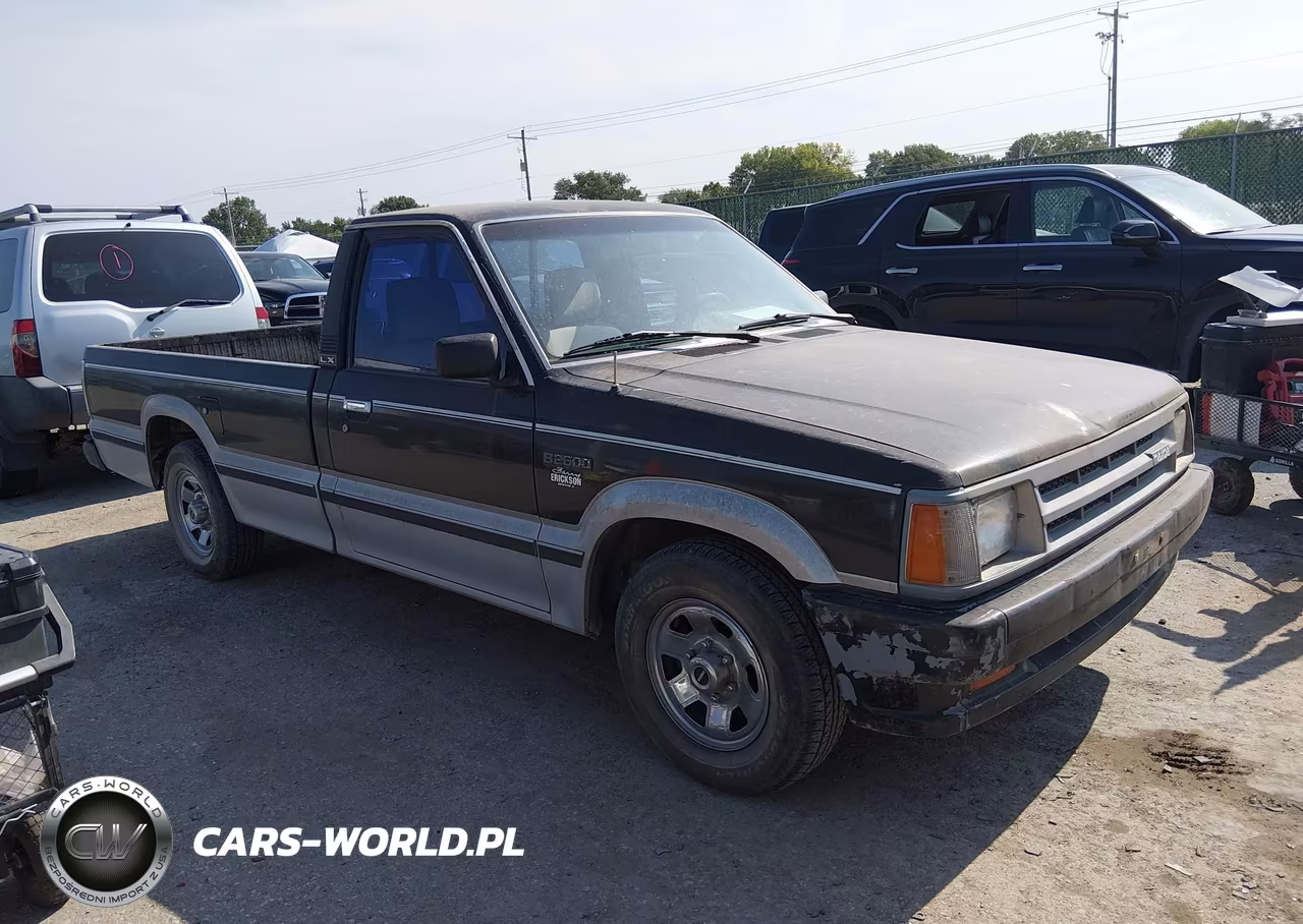 1987 Mazda B2600 Long Body