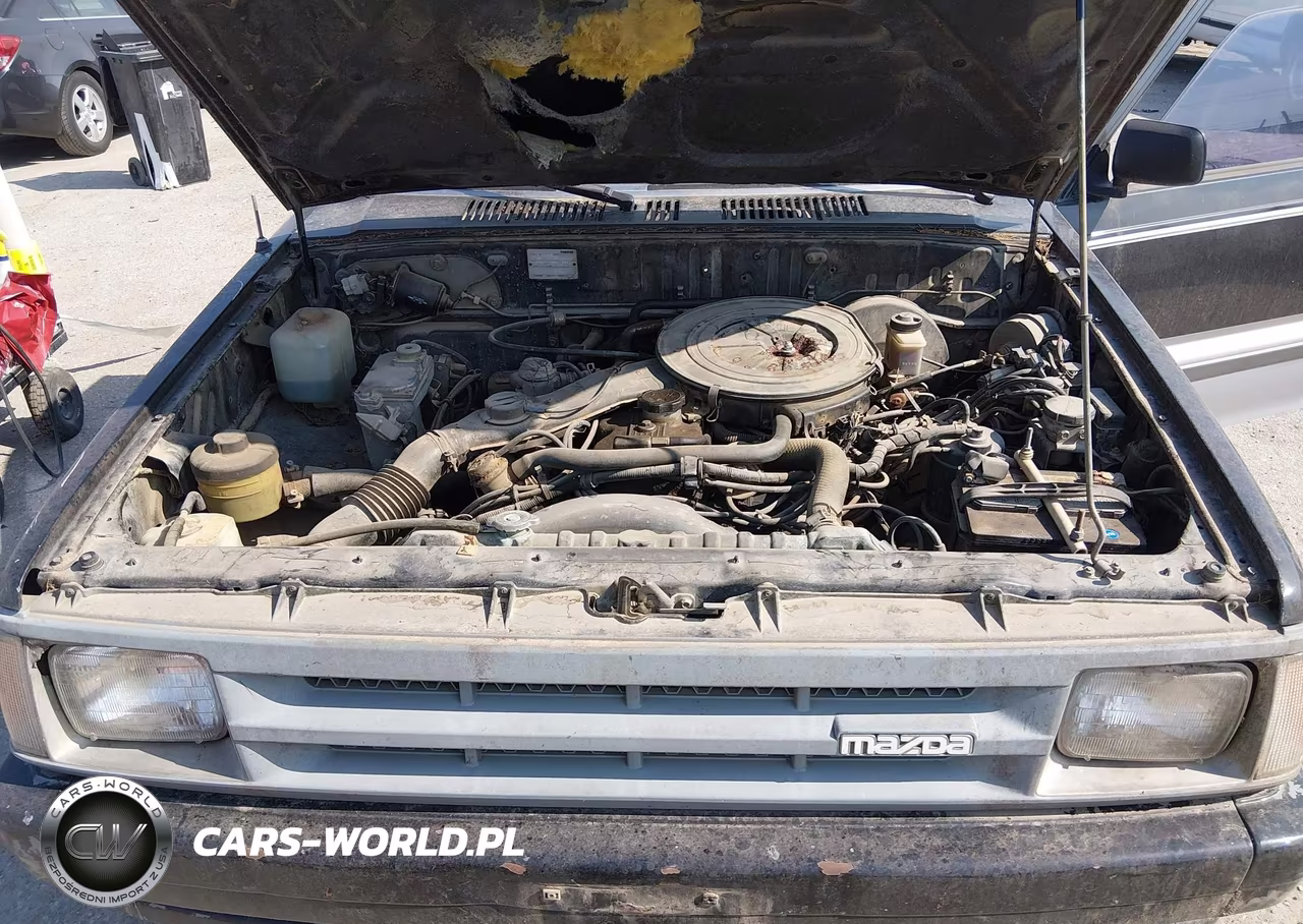1987 Mazda B2600 Long Body VIN:JM2UF2129H0175687 - 10