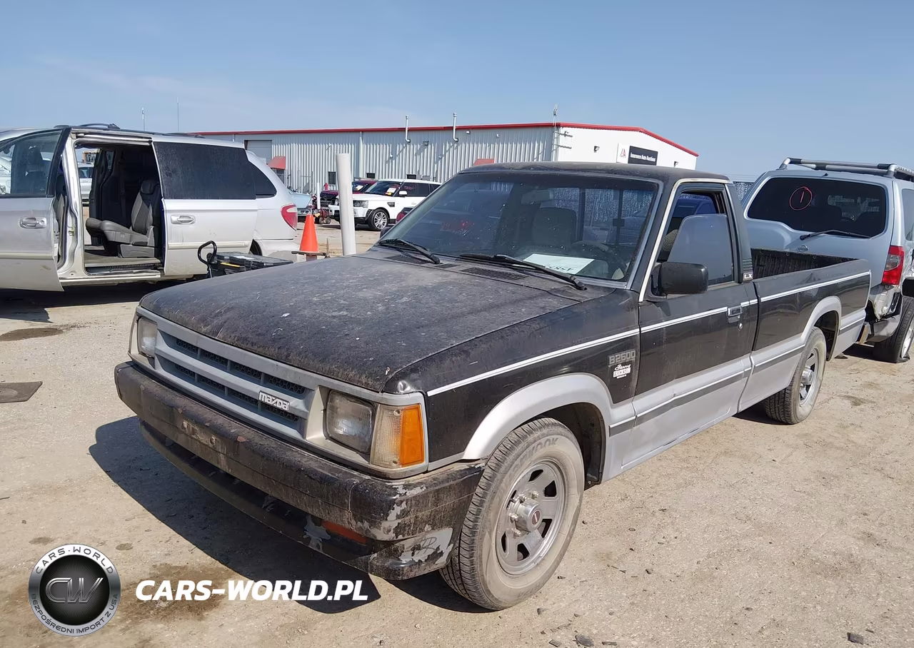 1987 Mazda B2600 Long Body VIN:JM2UF2129H0175687 - 2