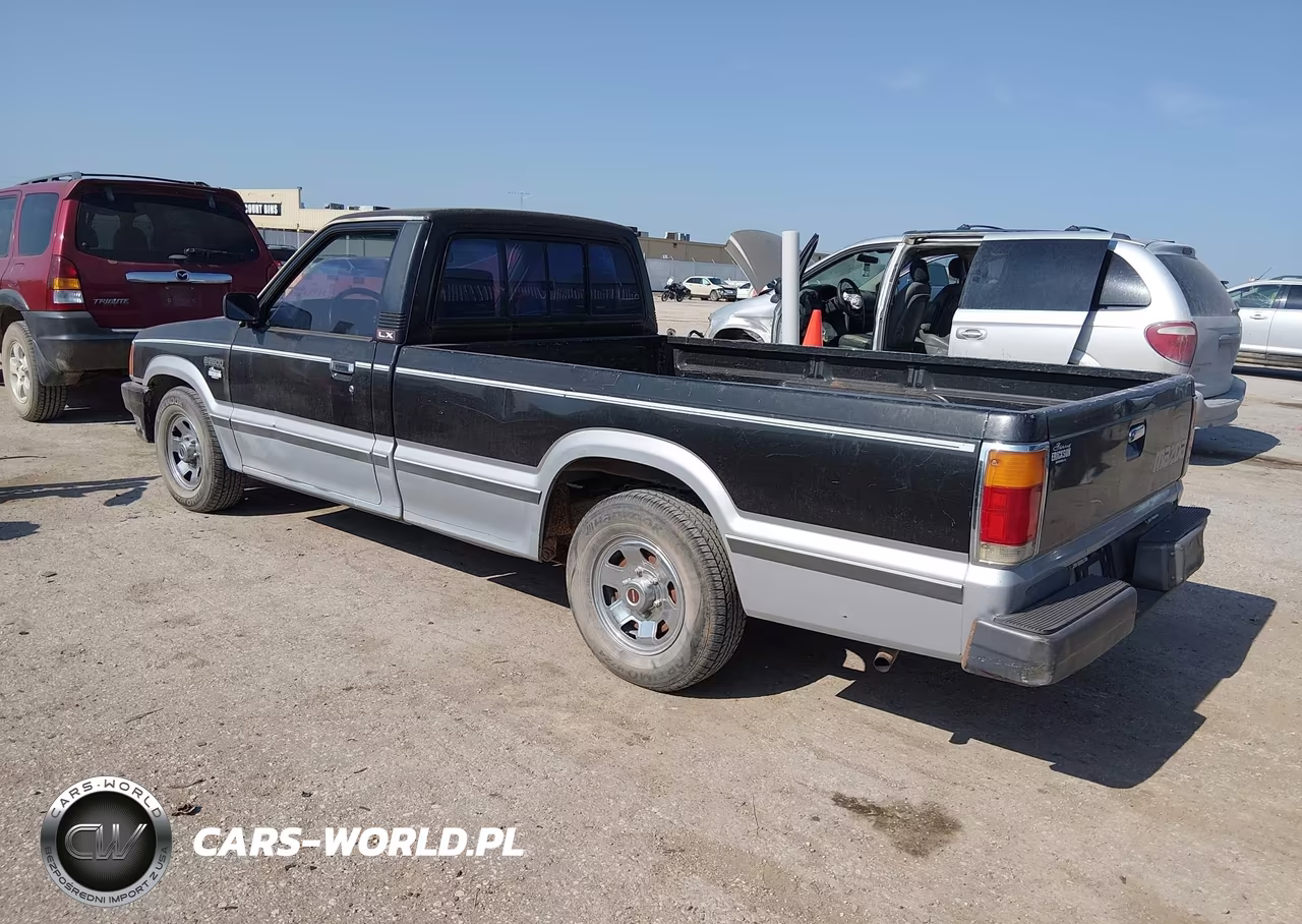 1987 Mazda B2600 Long Body VIN:JM2UF2129H0175687 - 3