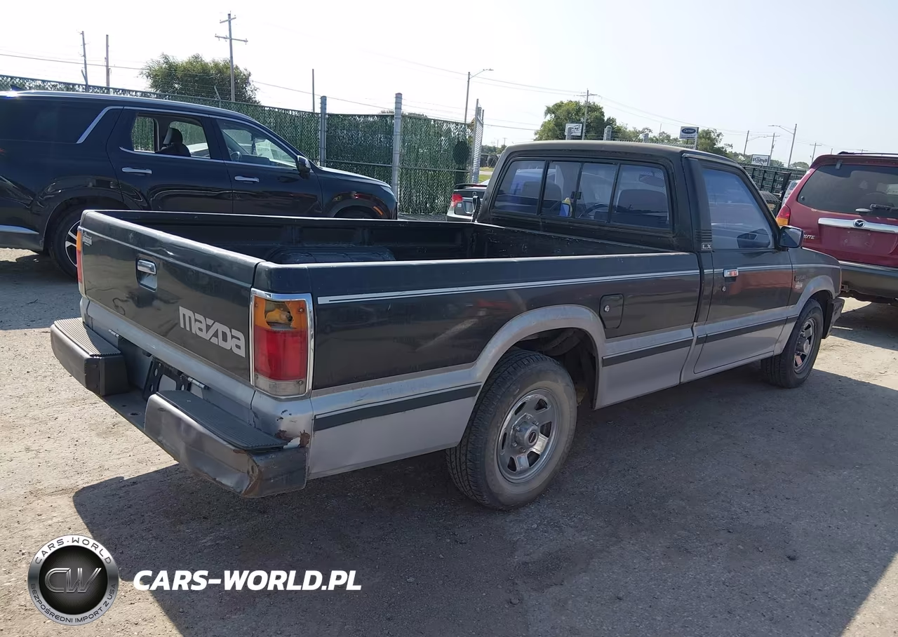 1987 Mazda B2600 Long Body VIN:JM2UF2129H0175687 - 4