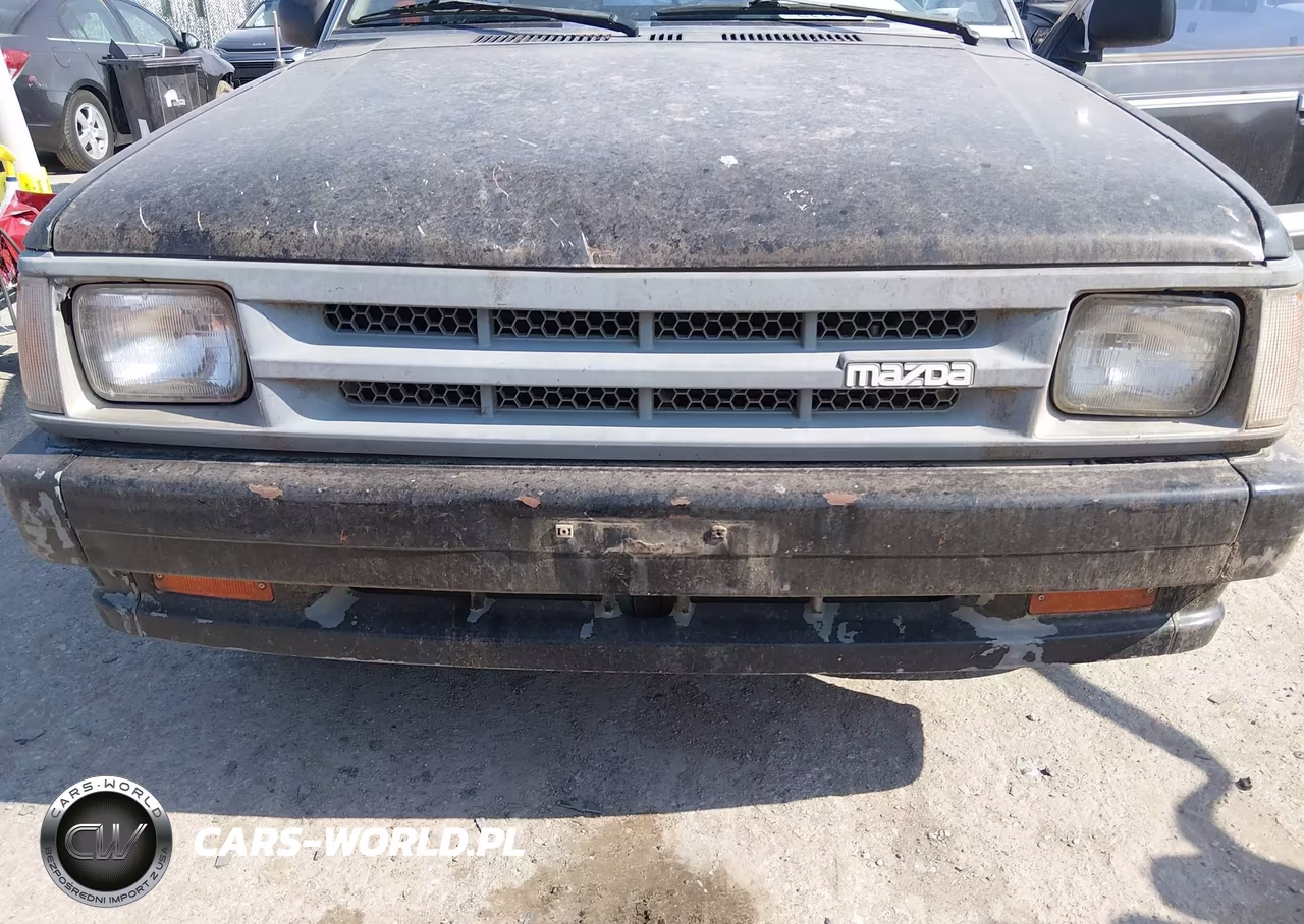 1987 Mazda B2600 Long Body VIN:JM2UF2129H0175687 - 6