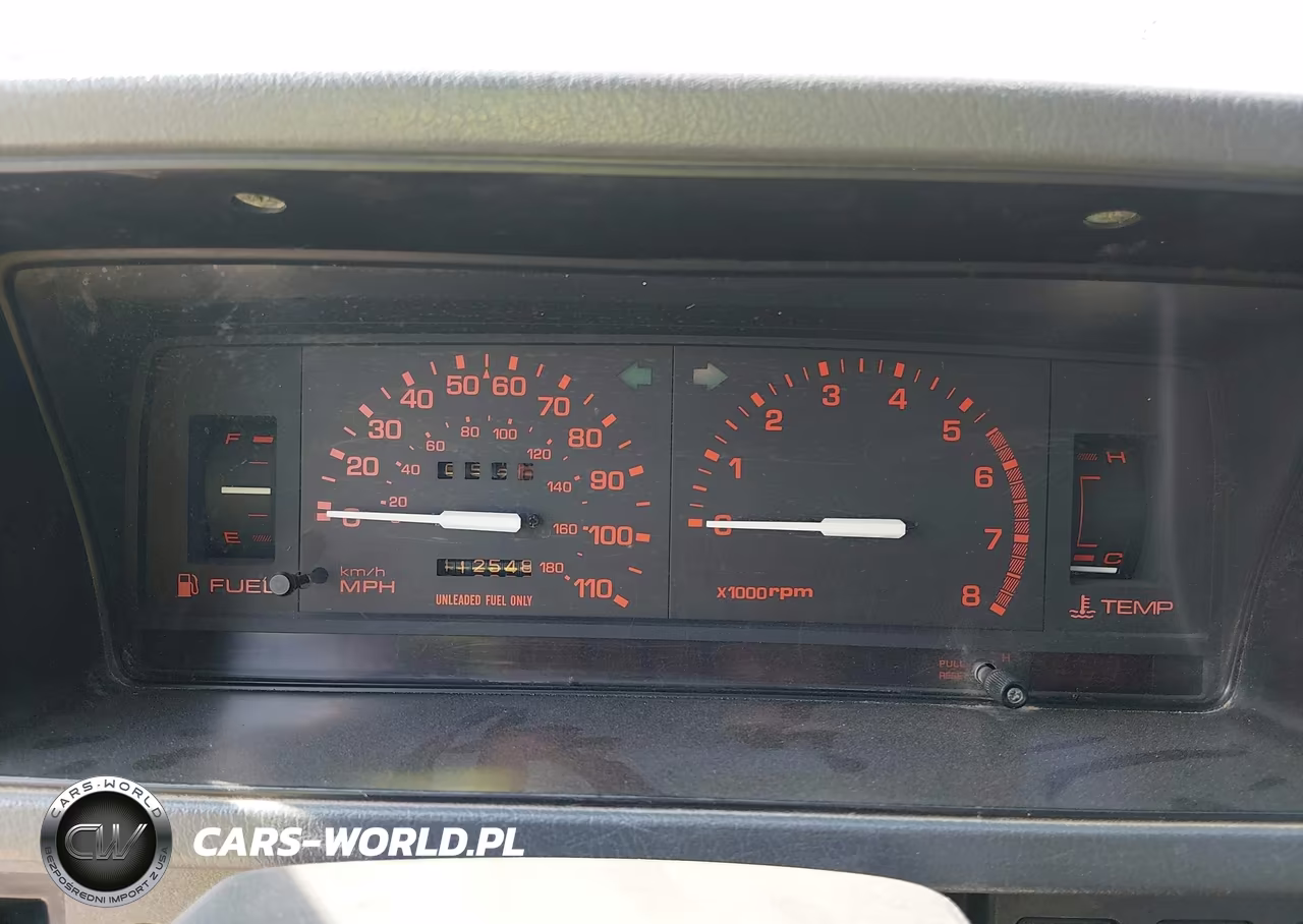 1987 Mazda B2600 Long Body VIN:JM2UF2129H0175687 - 7