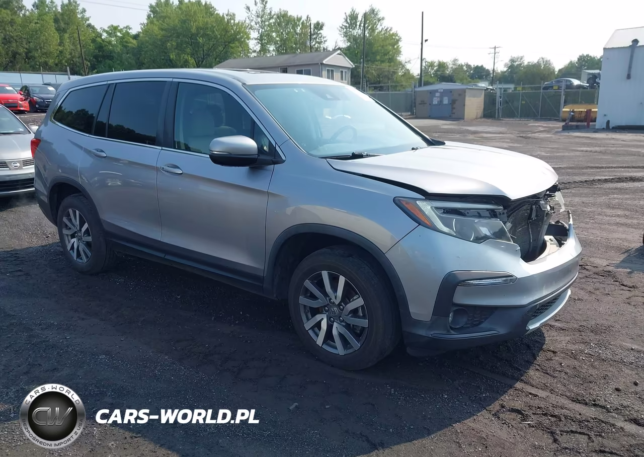 2021 Honda Pilot Awd Ex-L