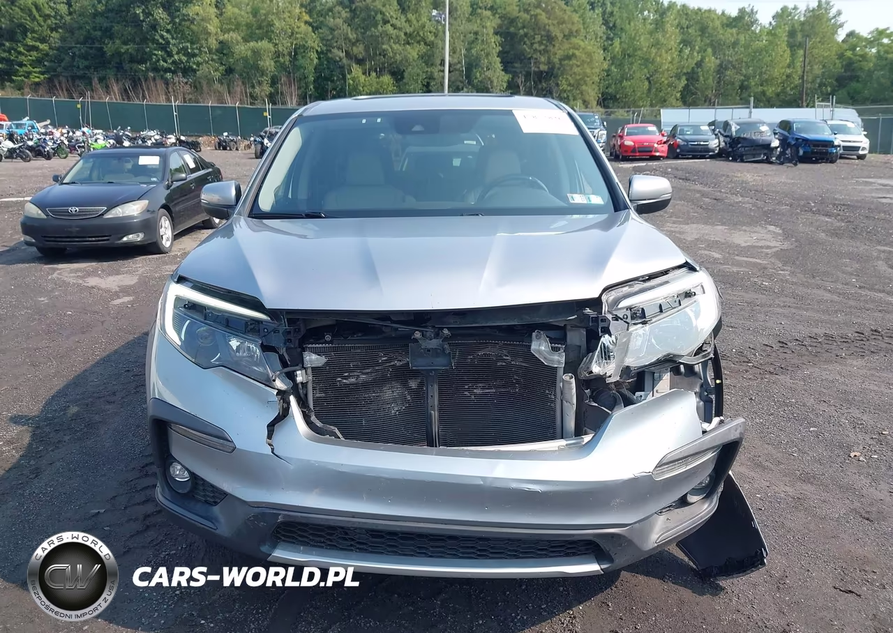 2021 Honda Pilot Awd Ex-L VIN:5FNYF6H58MB027524 - 12