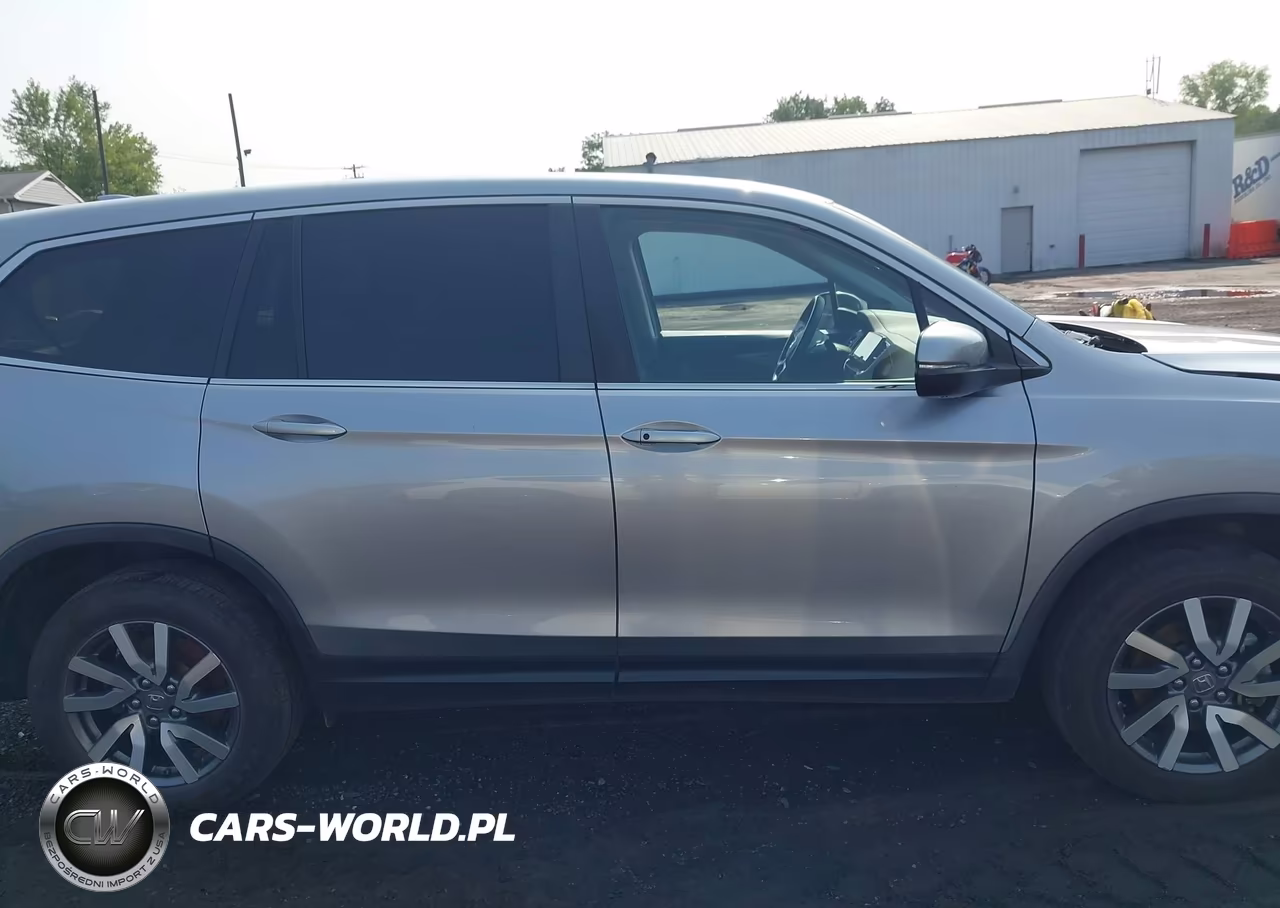 2021 Honda Pilot Awd Ex-L VIN:5FNYF6H58MB027524 - 13