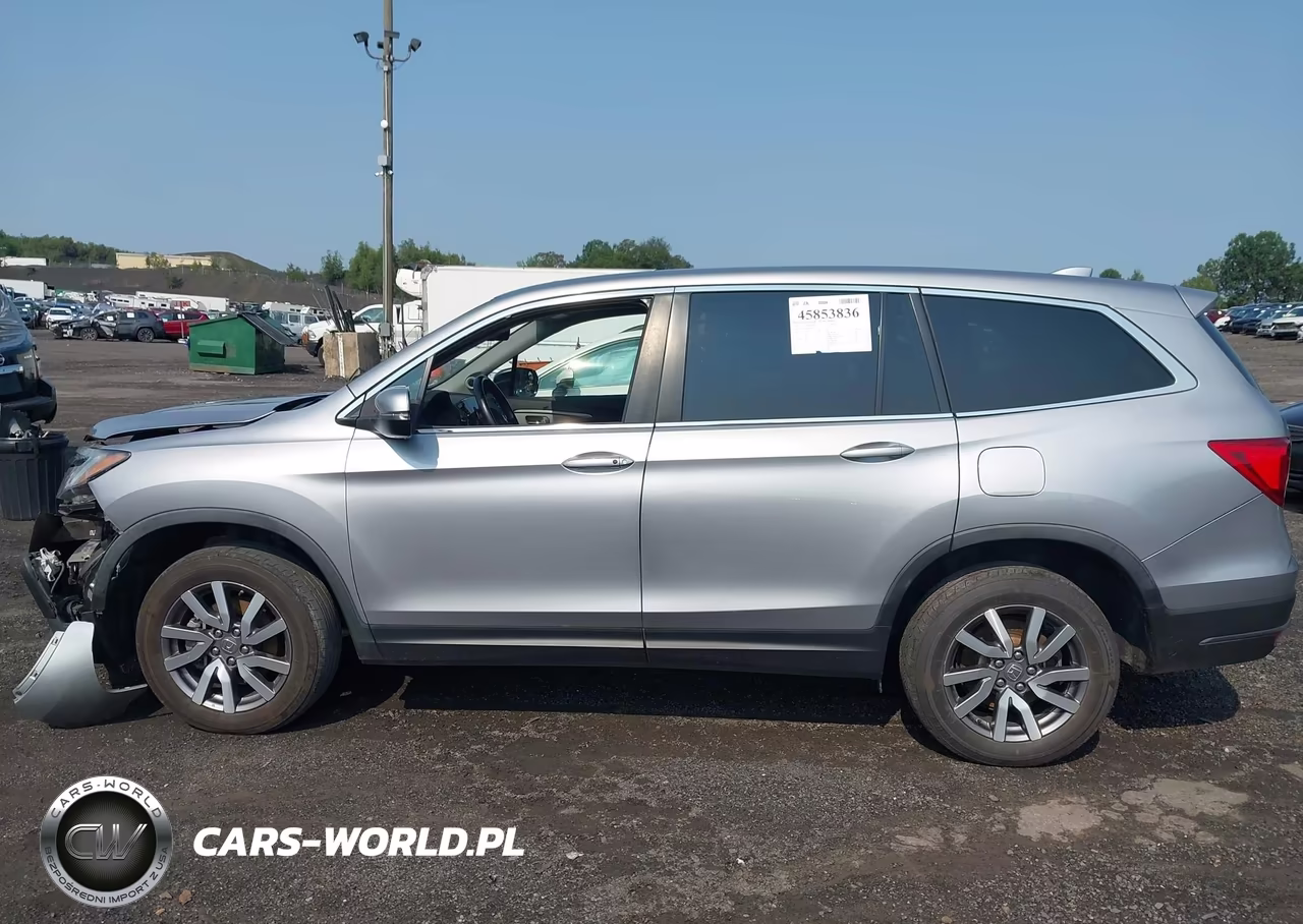 2021 Honda Pilot Awd Ex-L VIN:5FNYF6H58MB027524 - 14