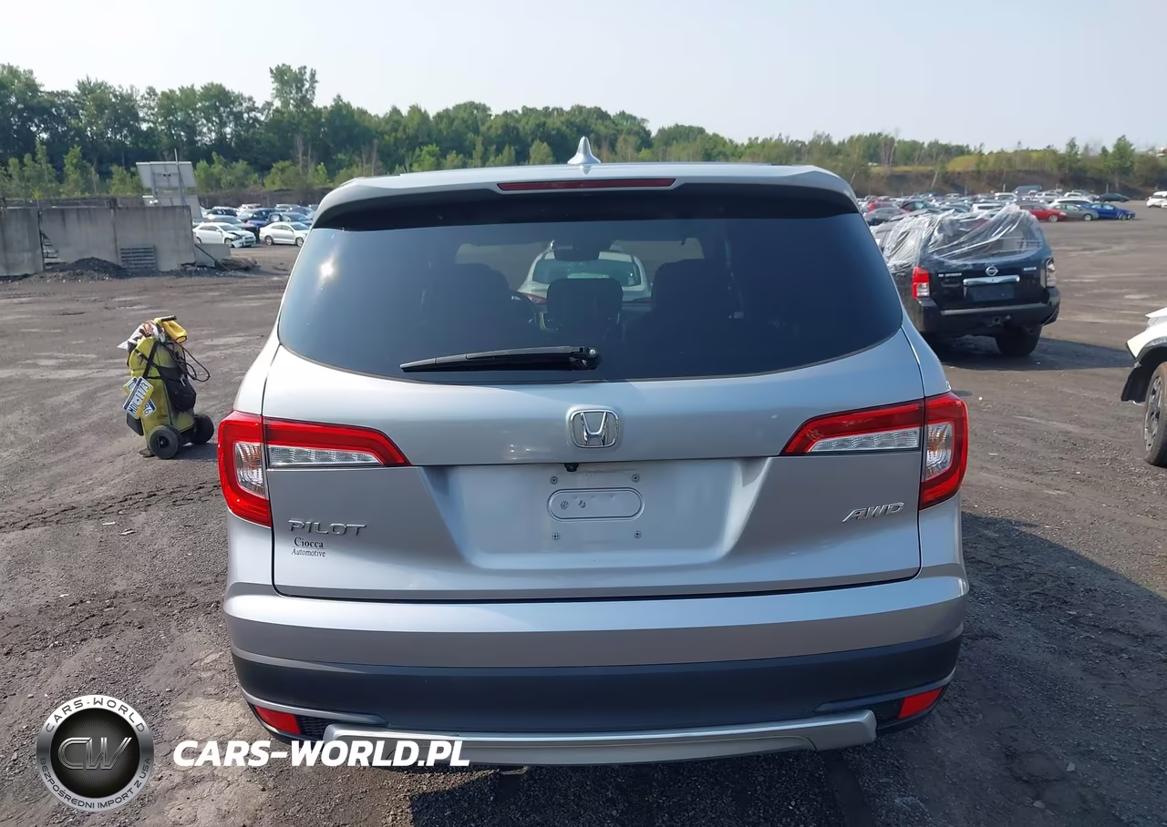 2021 Honda Pilot Awd Ex-L VIN:5FNYF6H58MB027524 - 16