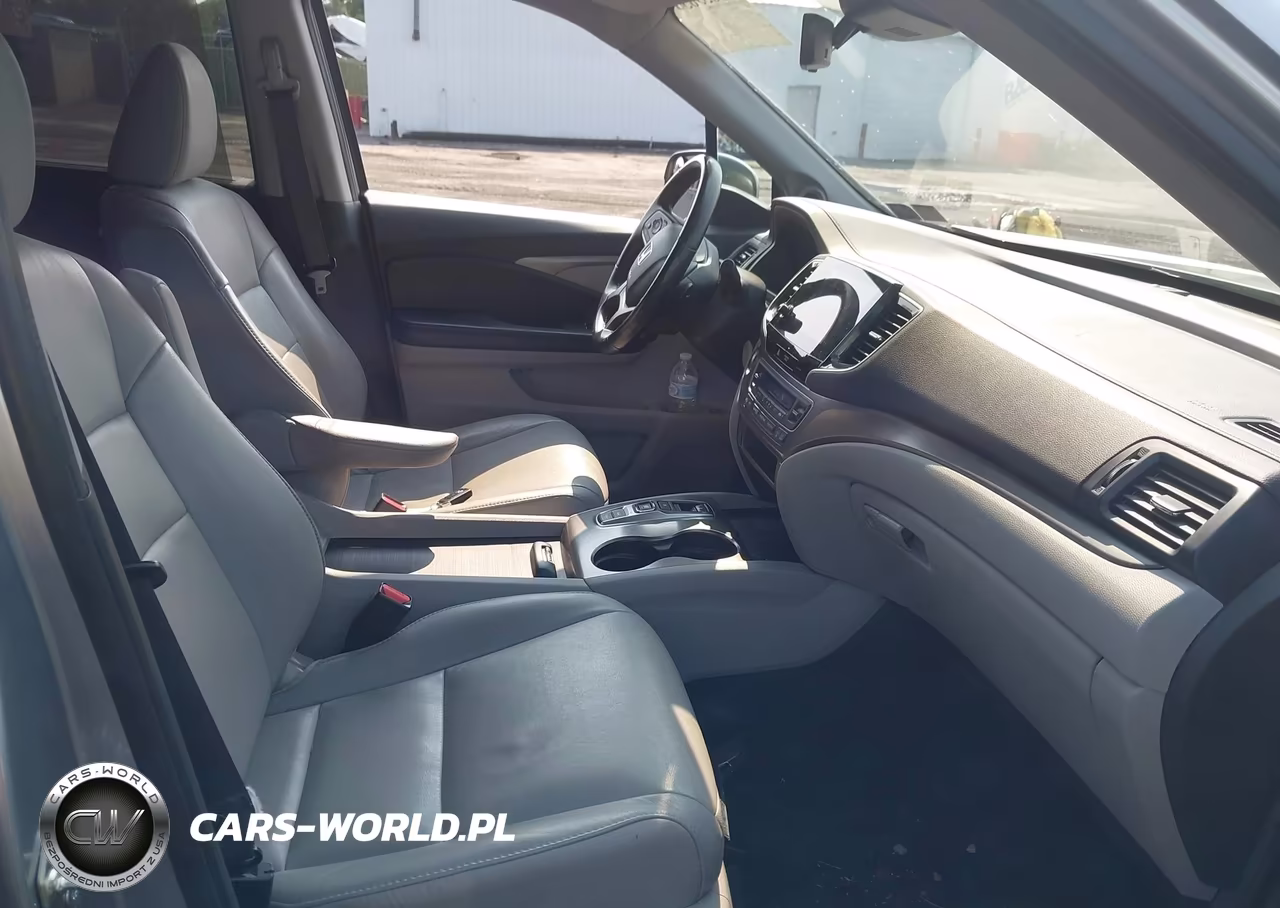 2021 Honda Pilot Awd Ex-L VIN:5FNYF6H58MB027524 - 5