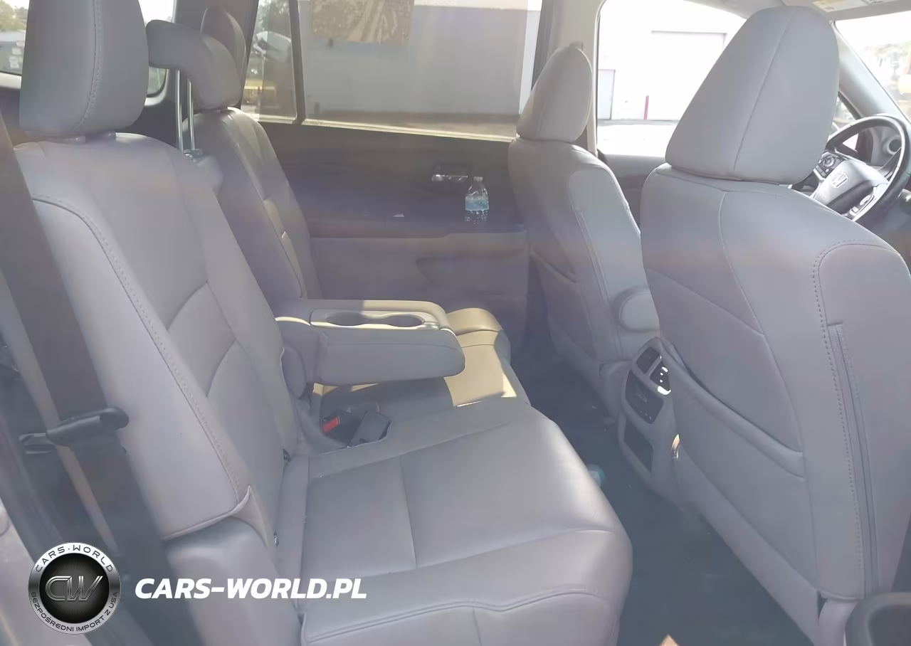 2021 Honda Pilot Awd Ex-L VIN:5FNYF6H58MB027524 - 8