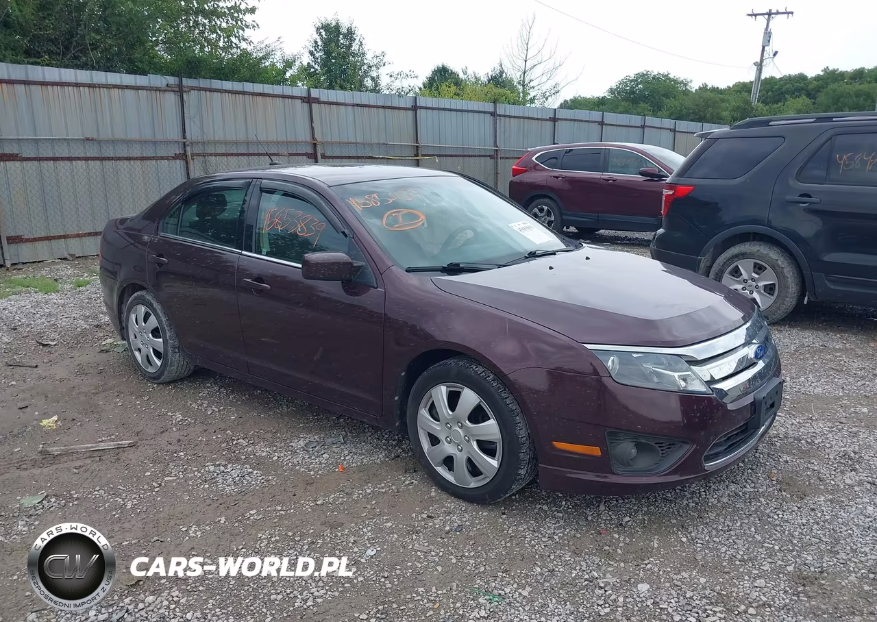 2011 Ford Fusion Se