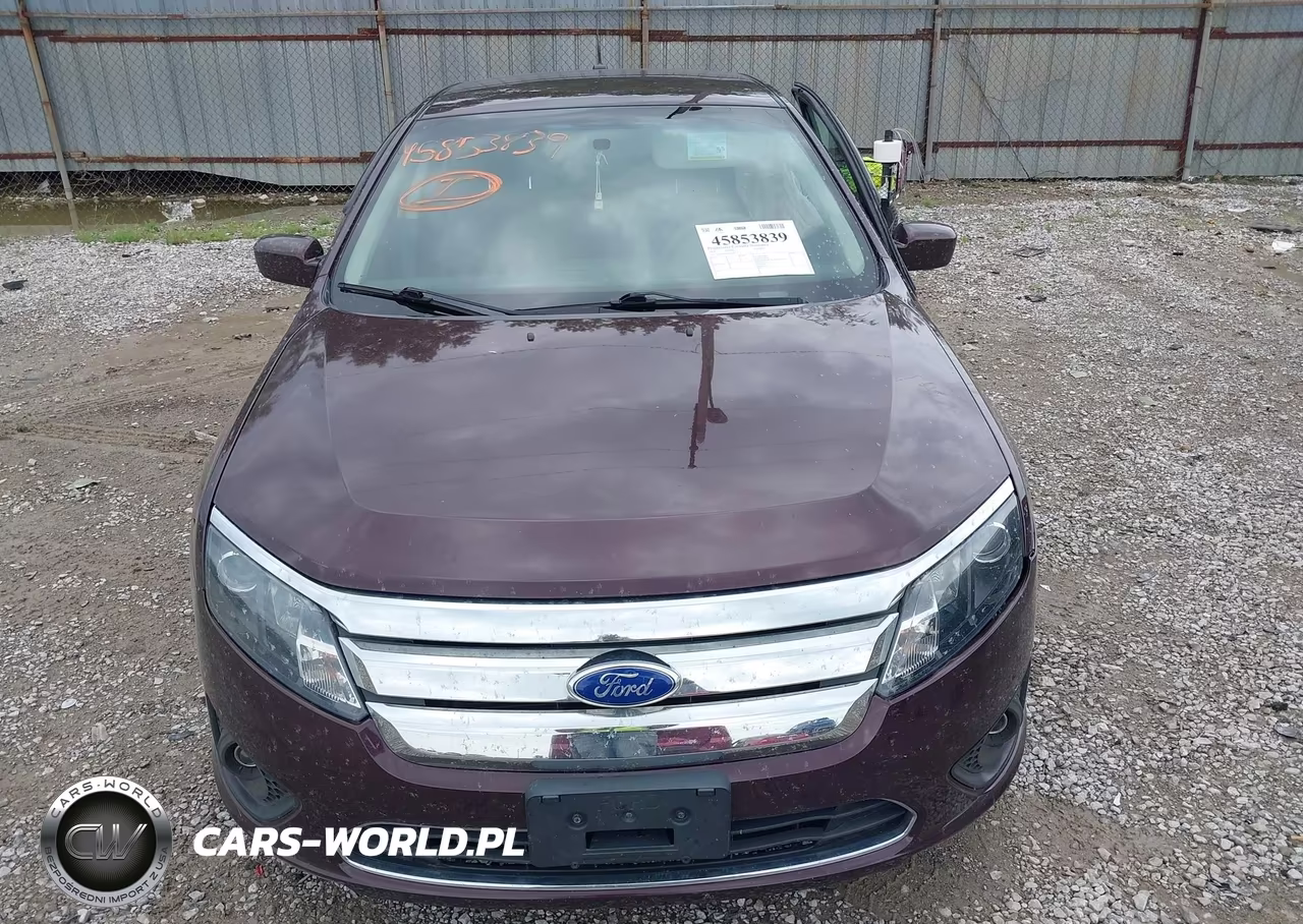2011 Ford Fusion Se VIN:3FAHP0HA9BR250471 - 12