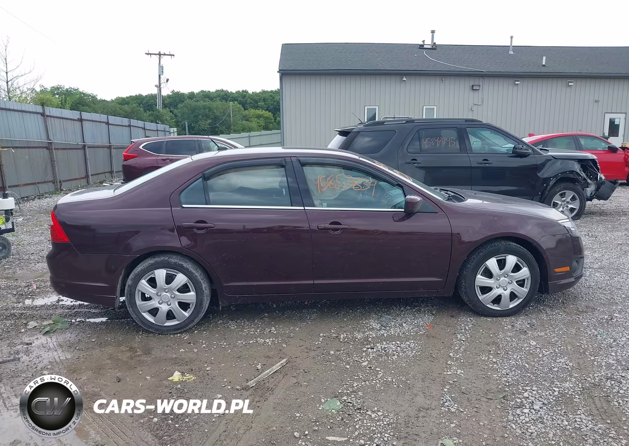 2011 Ford Fusion Se VIN:3FAHP0HA9BR250471 - 13