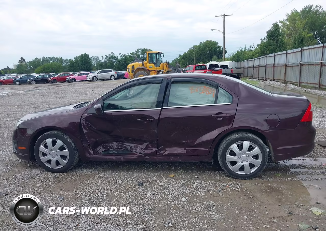2011 Ford Fusion Se VIN:3FAHP0HA9BR250471 - 14