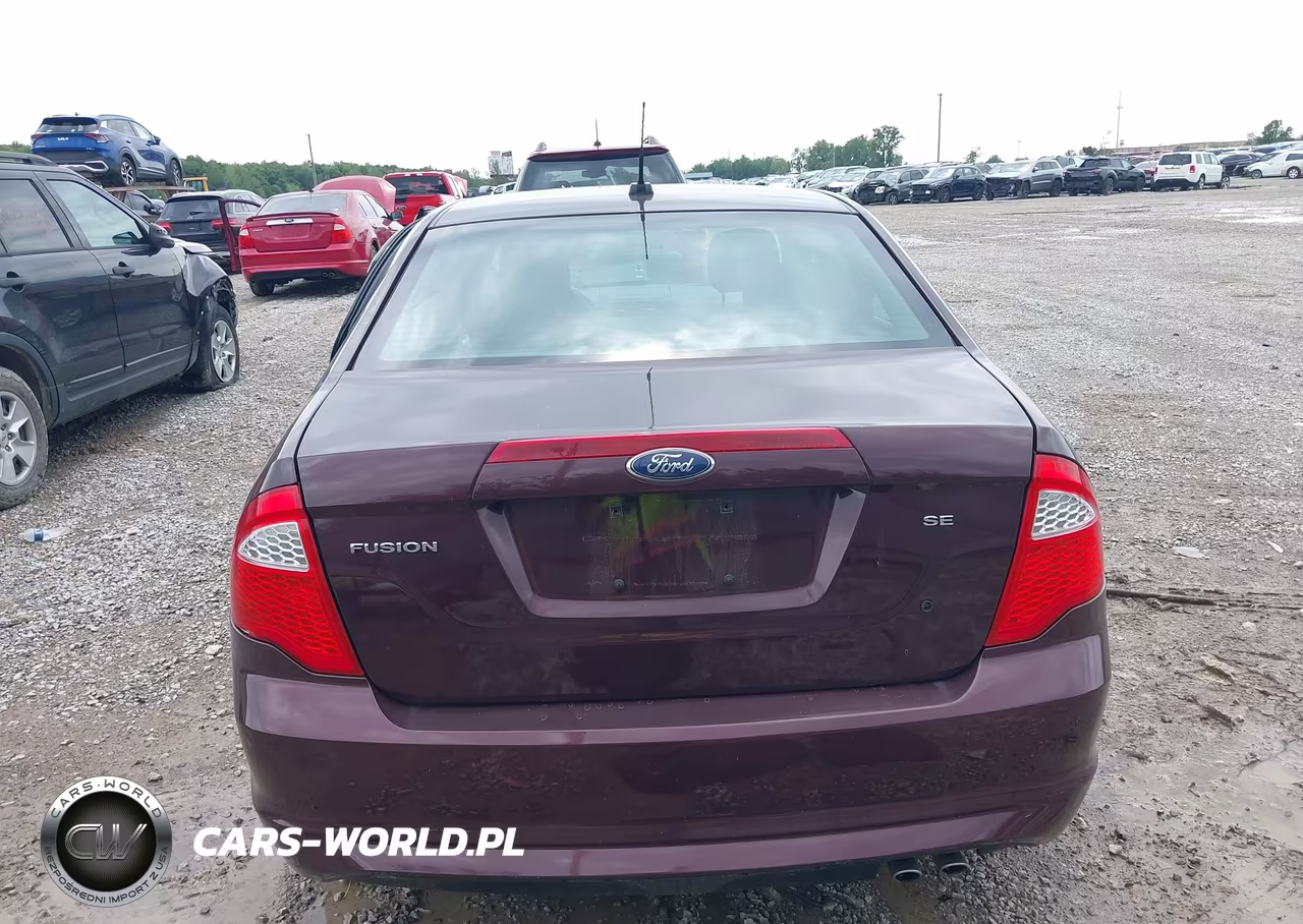 2011 Ford Fusion Se VIN:3FAHP0HA9BR250471 - 16
