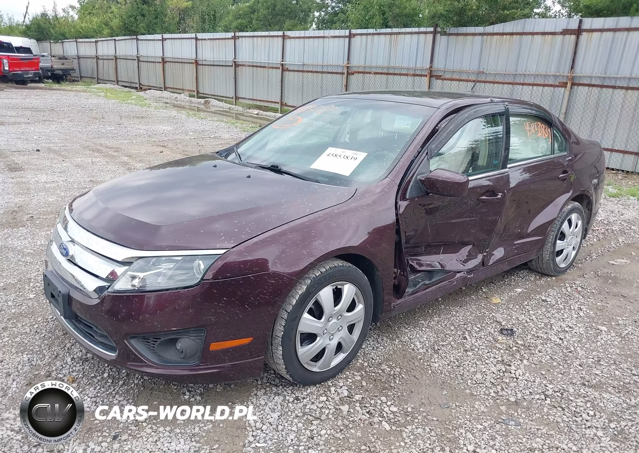 2011 Ford Fusion Se VIN:3FAHP0HA9BR250471 - 2
