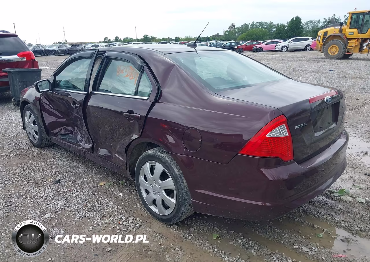 2011 Ford Fusion Se VIN:3FAHP0HA9BR250471 - 3