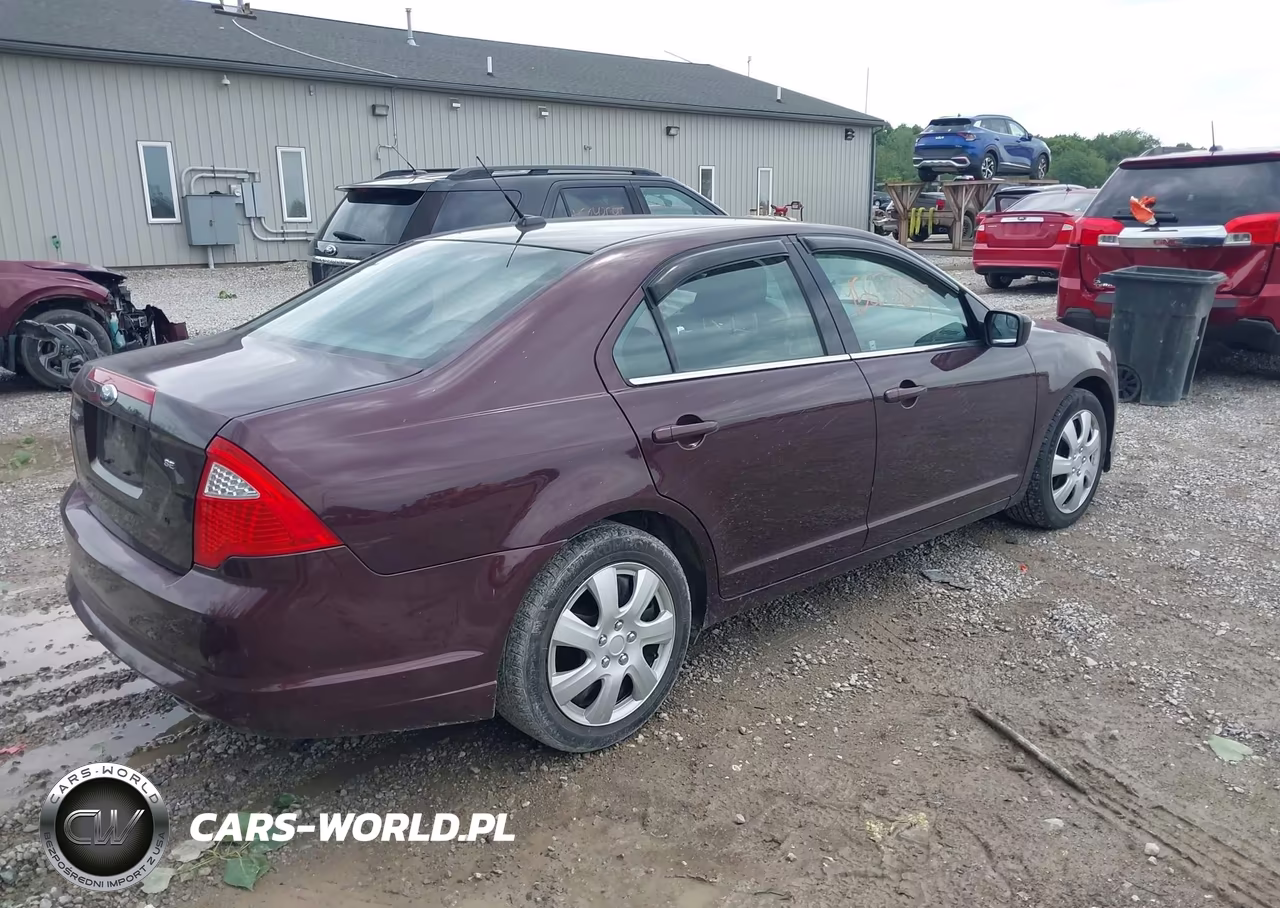 2011 Ford Fusion Se VIN:3FAHP0HA9BR250471 - 4